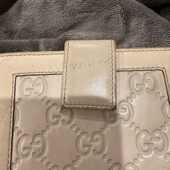 Good used condition Gucci, wallet, off-white - Picture 12 of 14